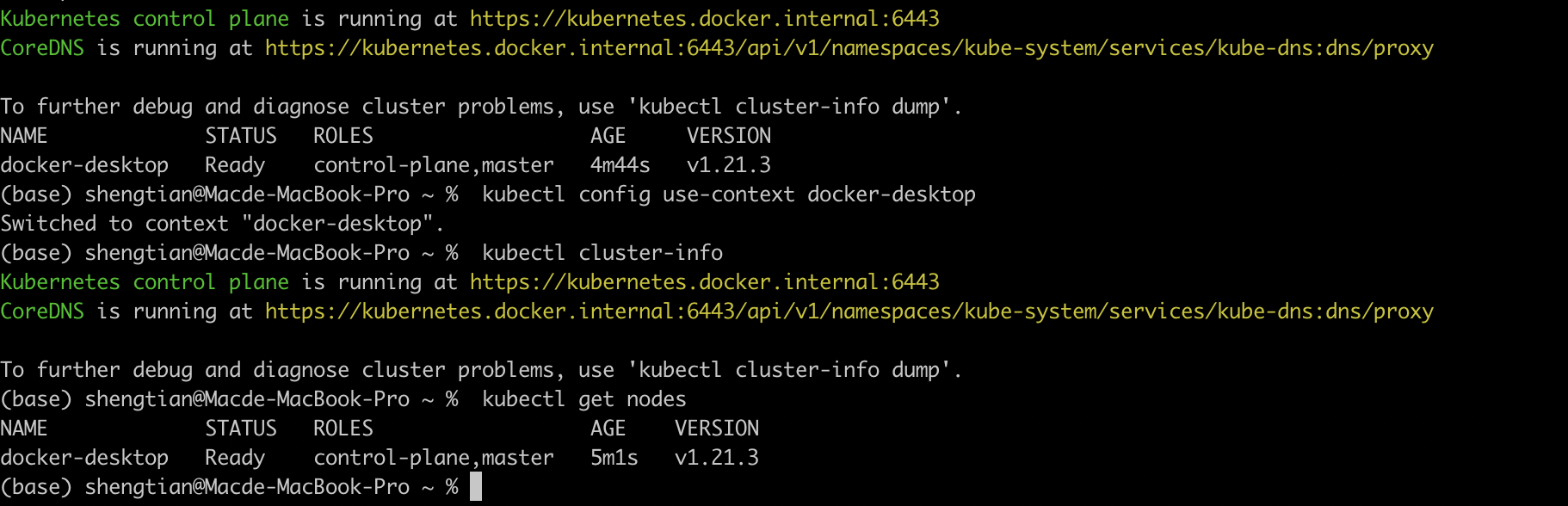 mac install kubesphere Programmer Sought