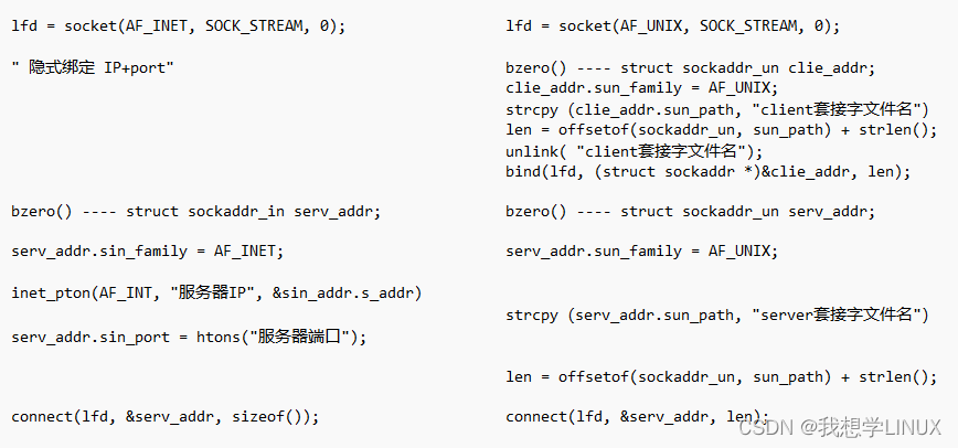 Linux下的网络编程——C/S模型 UDP（三）