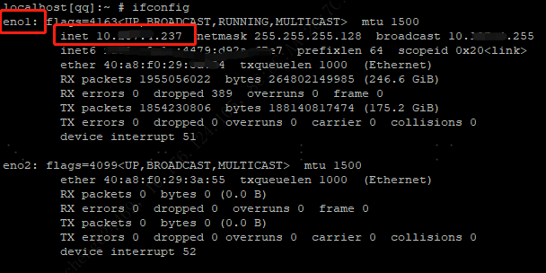 linux 配置 DNS 服务器用于解析本地请求