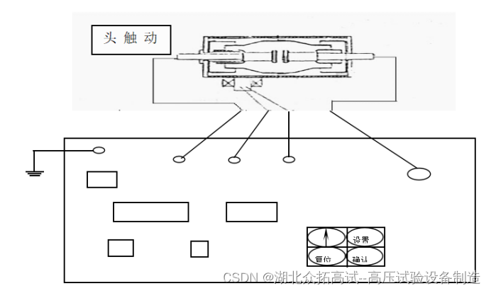 断路器灭弧室真空度试验