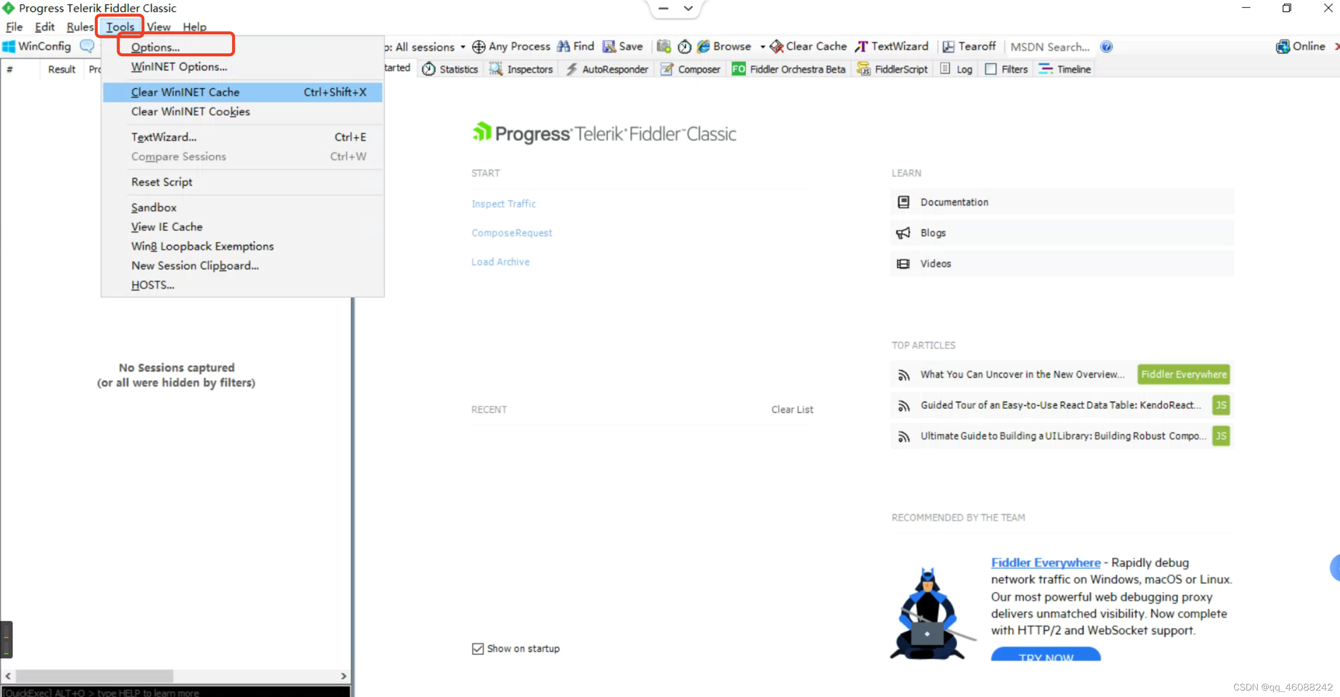Fiddler安装与配置以及Fiddler的移动端抓包_progress telerik fiddler-CSDN博客