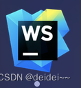 WebStorm图标