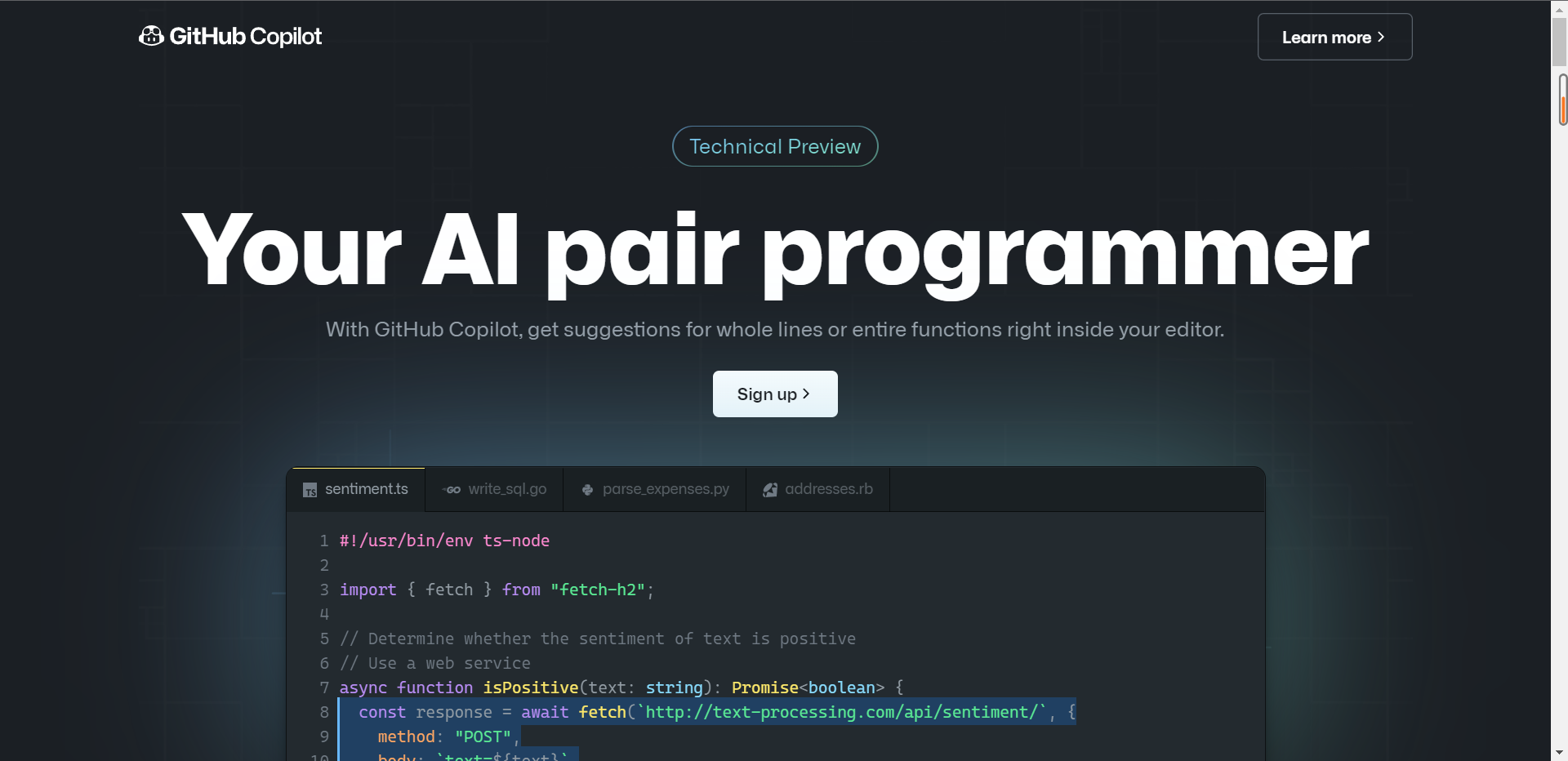 How to use Copilot in vscode, Sign in to access the GitHub Copilot ...