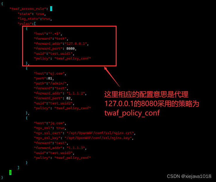 twaf_access_rule.json文件的配置