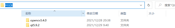 QT配置opencv_qt调用opencv