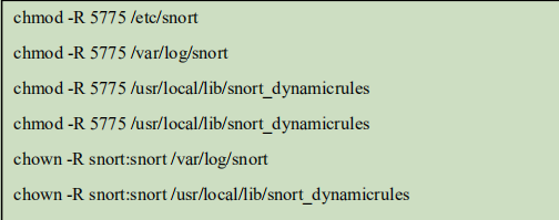 snort实现入侵检测功能