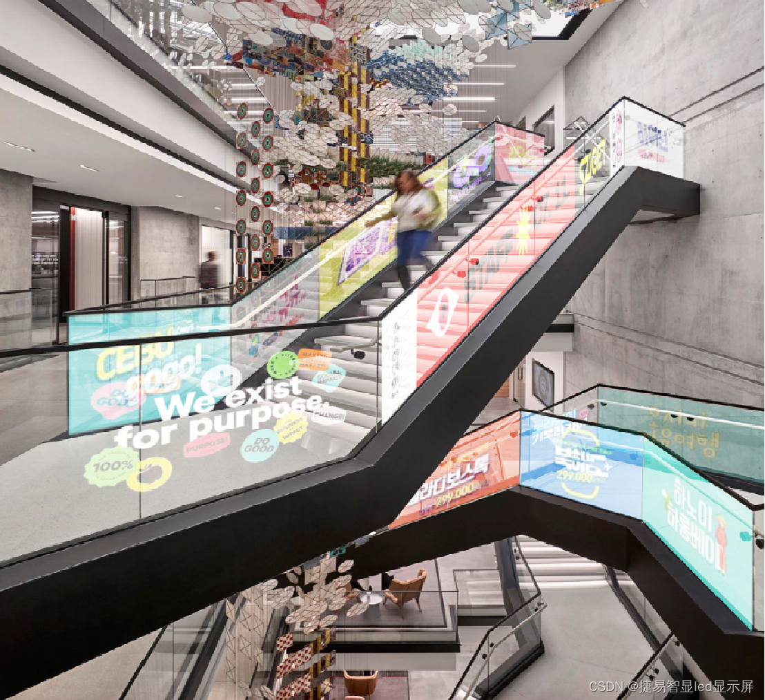 透明LED显示屏：突破空间限制的创新科技之光_led显示屏背板设计-CSDN博客