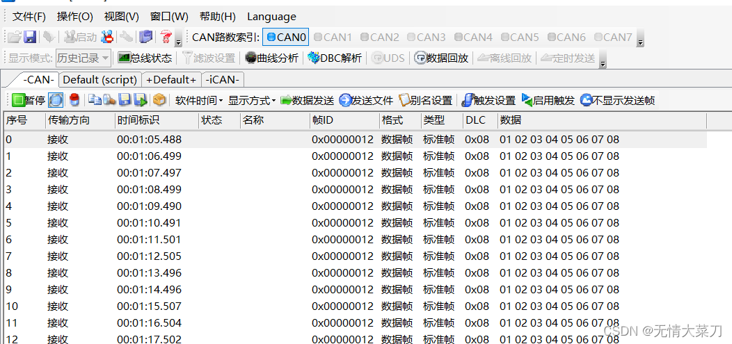 第一章 STM32 CubeMX （CAN通信发送）基础篇