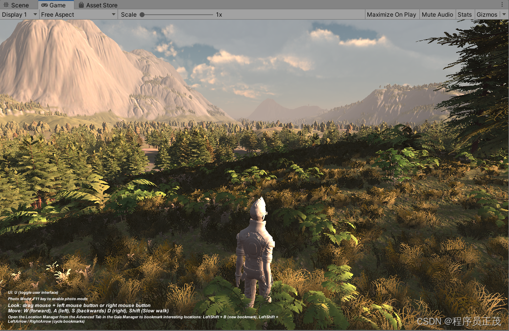 Unity使用World Machine+Gaia创建超真实场景_gaia场景模型-CSDN博客