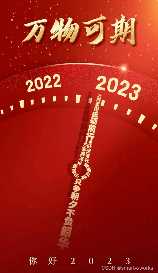 告别2022，喜迎2023