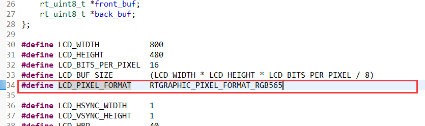 LCD_PIXEL_FORMAT