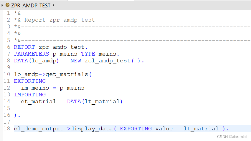 CDS Core Data Services S4 CDS view--2