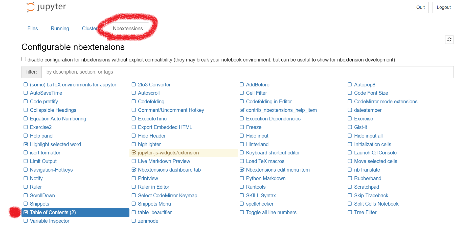 【Jupyter Notebook】添加目录Table of Contents_jupyter table of contentsCSDN博客