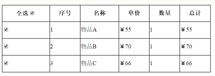 JavaScript实现全选/全不选操作_实现全选script-CSDN博客