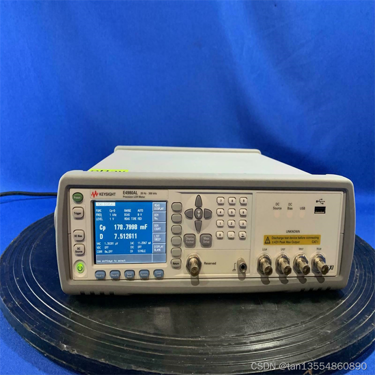 美国原装二手keysight E4980A(安捷伦）2MHZ LCR表