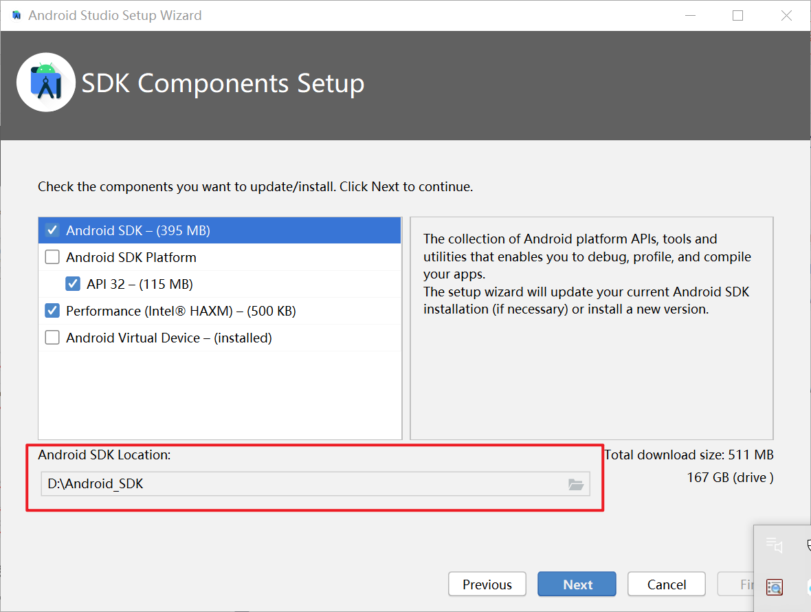 Android SDK Location Should Not Contain Whitespace,as This Can Cause ...