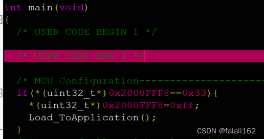 STM32 BOOTLOADER 全流程_stm32 Bootloader程序编写-CSDN博客