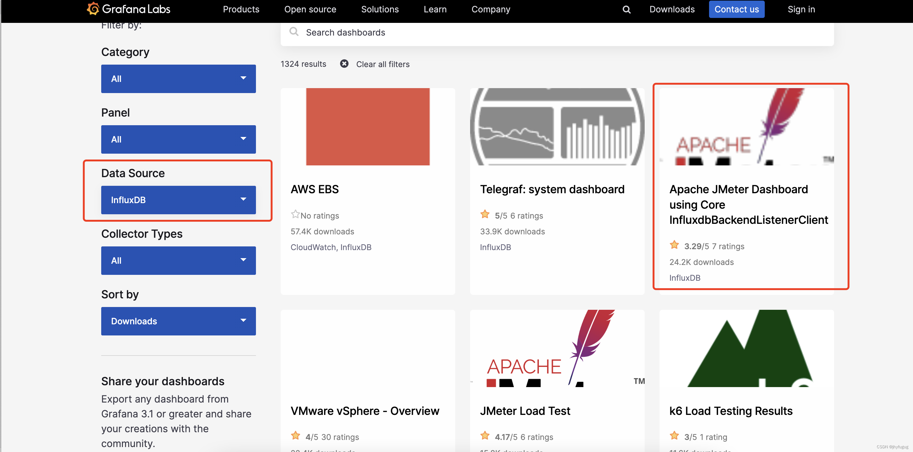 Jmeter+influxdb+Grafana+Docker 初步实践_centos docker grafana dashboardsCSDN博客