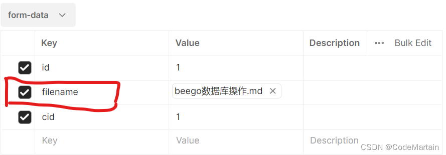 解决 beego上传文件时 报http: no such file 错误