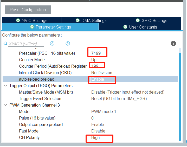 STM32—PWM开发SG90舵机