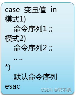 case分支结构_case的值实现分支的是-CSDN博客
