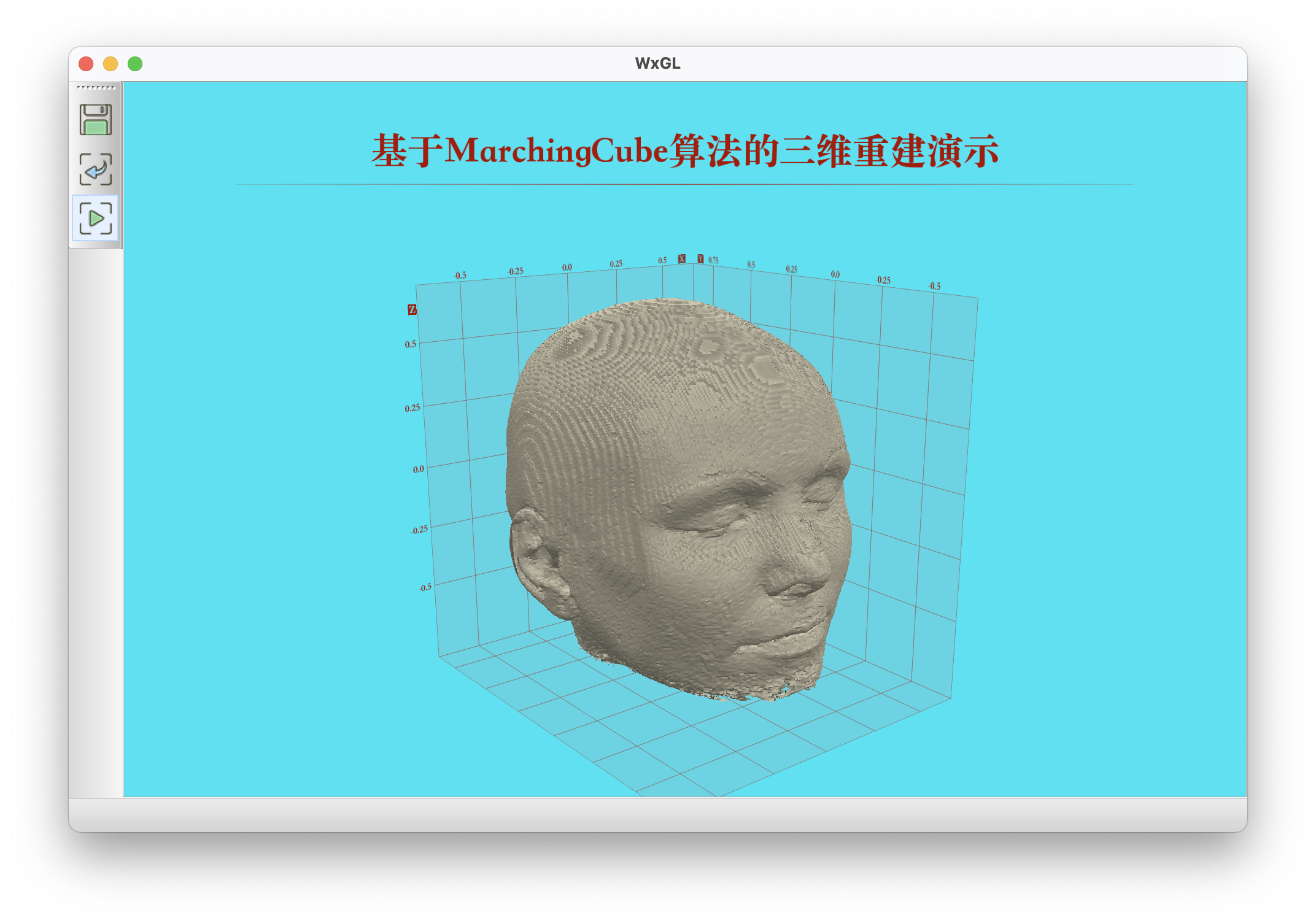 十分钟玩转3D绘图：WxGL完全手册