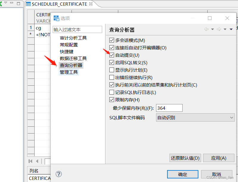 达梦数据库(dm8)管理工具不会自动提交执行sql的几种方式