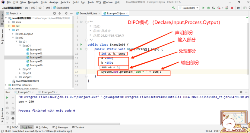 Java基本语法 - Java代码基本格式_java格式-CSDN博客