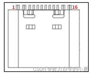 16PTypeC引脚示意图