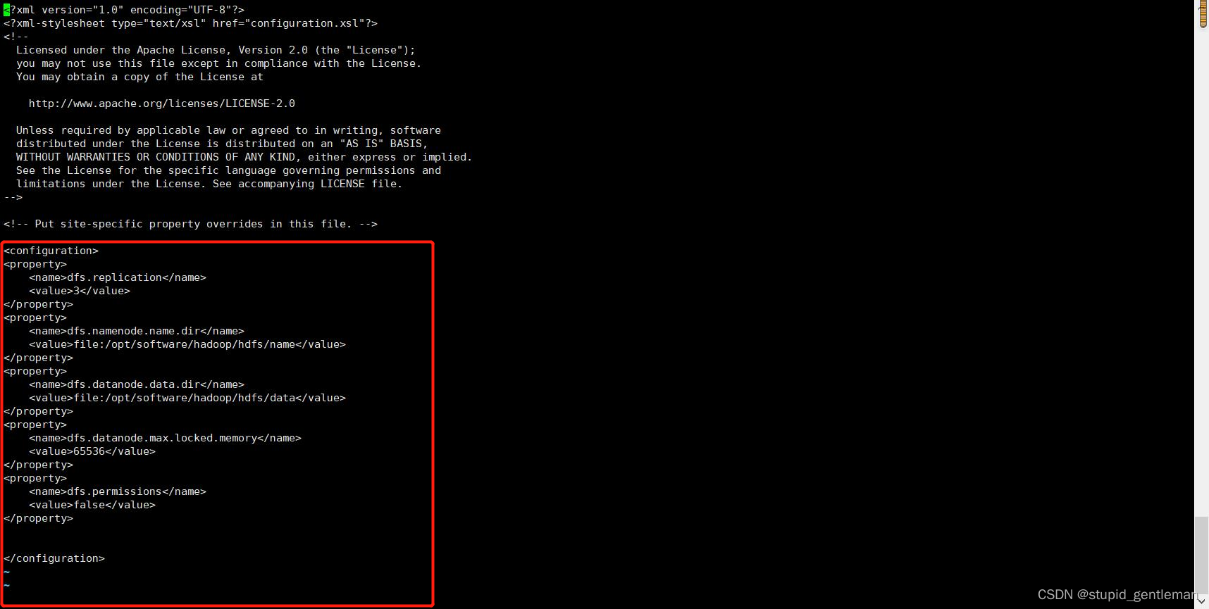 hdfs-site.xml