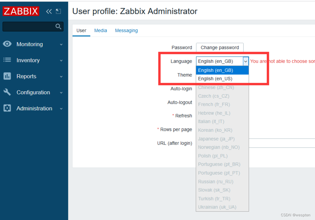 Zabbix监控系统详解_wespten的博客