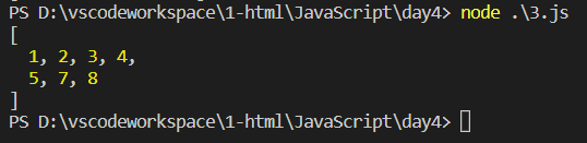 JS中数组去重的五种方法
