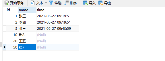 data