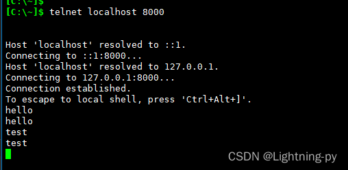 Python异步网络编程框架Twisted使用方法