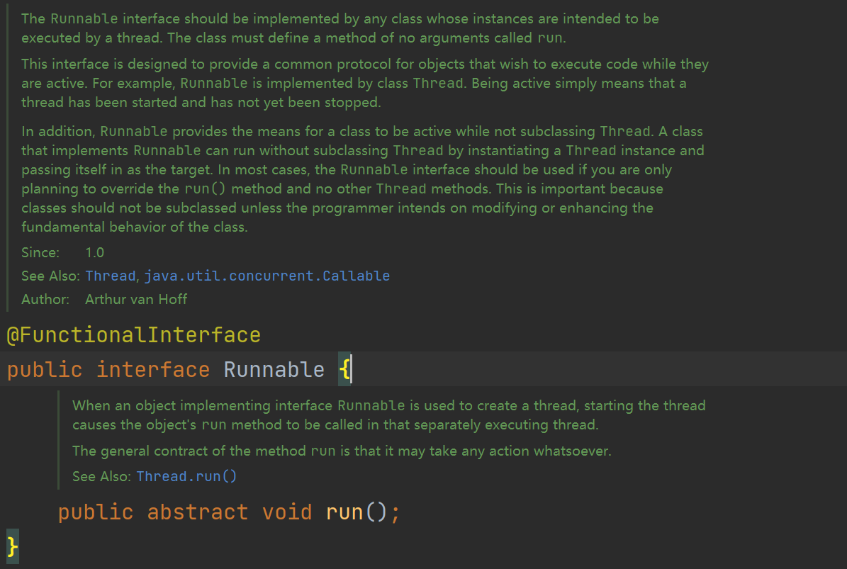 [Java concurrent programming] [02] The creation and start of the thread ...