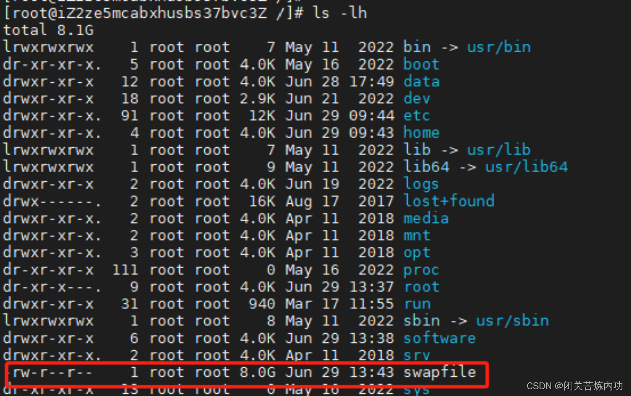 Linux 开启 Swap 分区详细教程_linux开启swap-CSDN博客