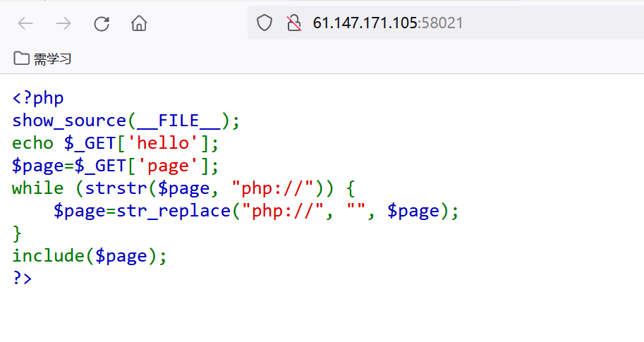 CTF/网络安全] 攻防世界Web_php_include 解题详析(php伪协议、data伪 