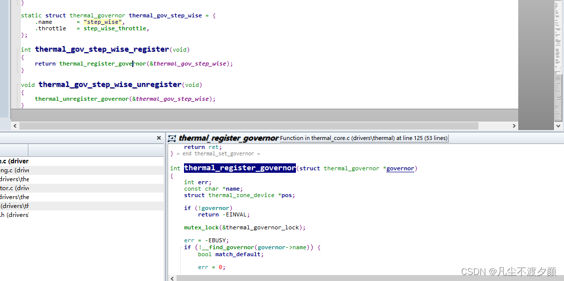 Linux thermal简述CSDN博客