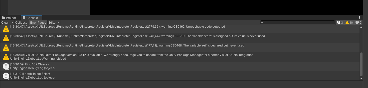 GF框架+XIL 项目整合