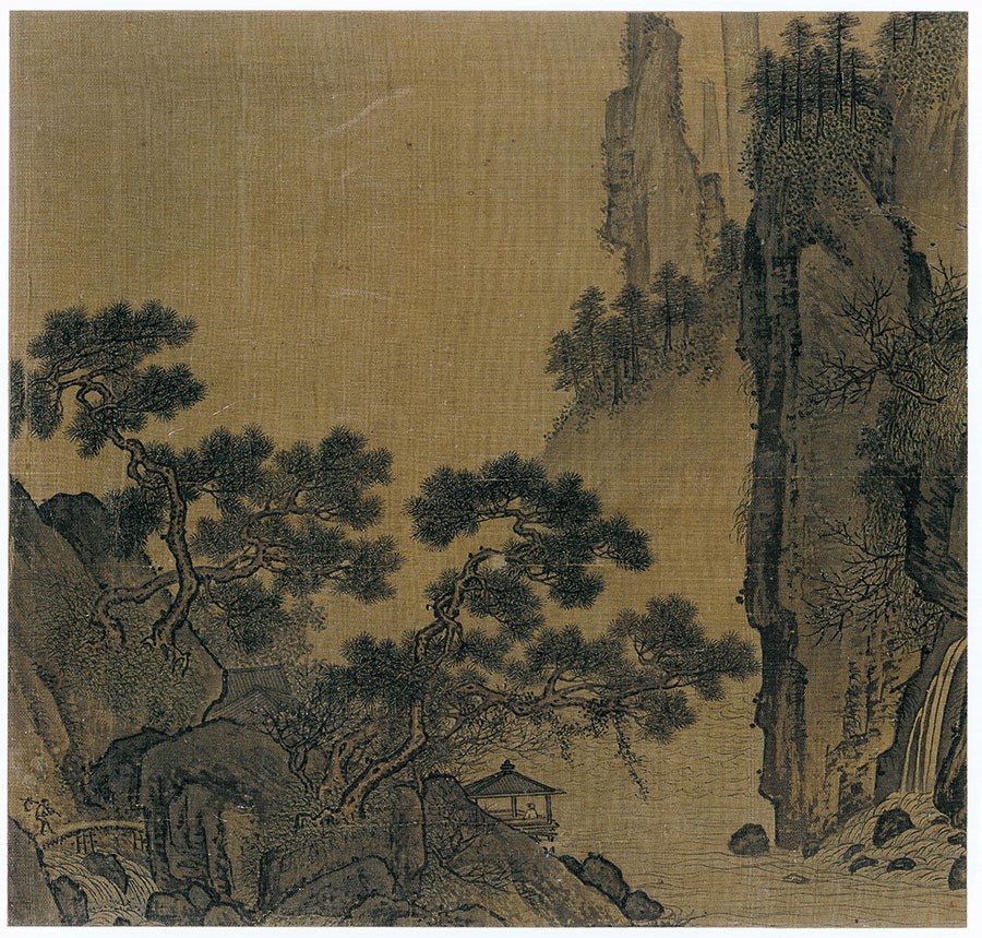 名画108 宋代《精品画44幅》_崔白沙渚凫雏图佩然君微博-CSDN博客