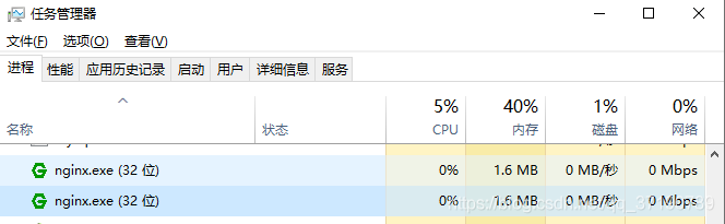 服务启动成功