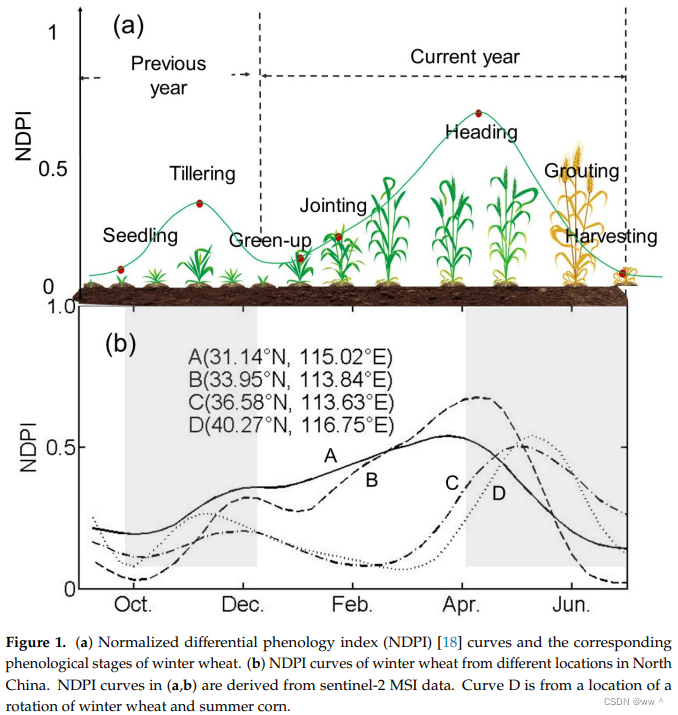 2020 RS《Mapping Winter Wheat in North China Using Sentinel 2 Based on