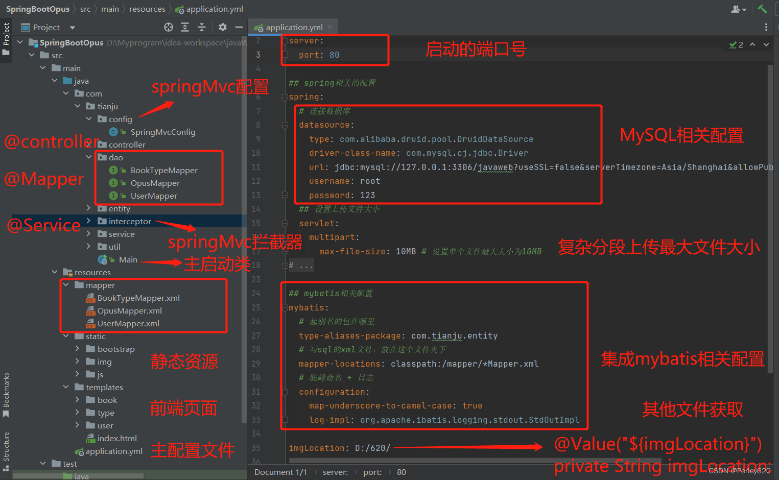 JavaWeb项目【SpringBoot】——图书项目4.0【源码】：SpringBoot版本  springboot相关技术  项目应用