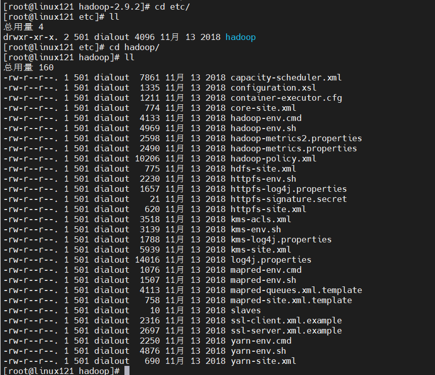 Apache Hadoop fully distributed cluster construction (2) - Programmer ...