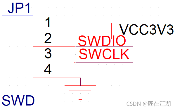 STM32最小系统硬件组成详解