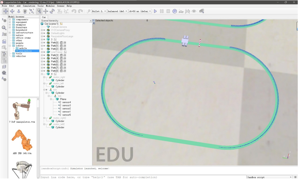 ▲ Figure 1.2.1 Car model design interface