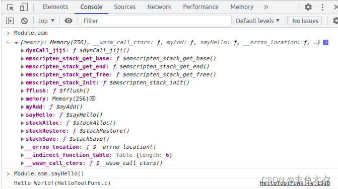 WebAssembly编译之(3)-WASM编译实战之C/C++导出asm.js及wasm库