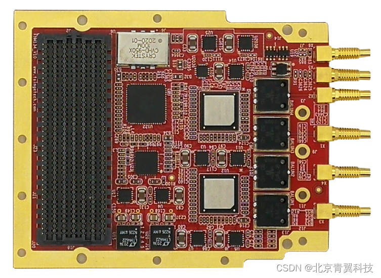 【FMC134】ADC12DJ3200之4通道3.2GSPS（2 通道6.4GSPS） 12 位AD高速采集子卡设计原理图及调试经验