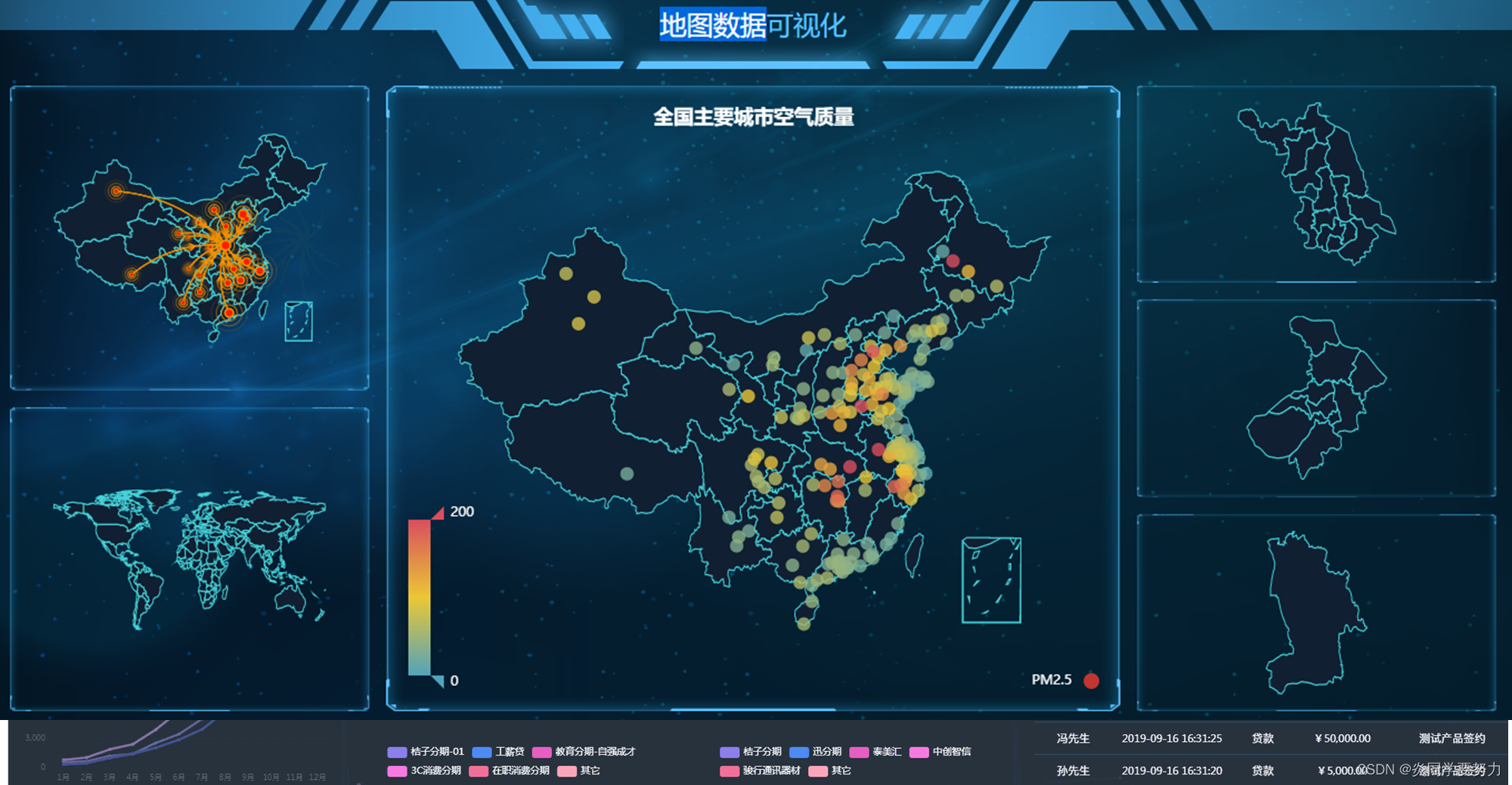 大数据--难点--地图的制作