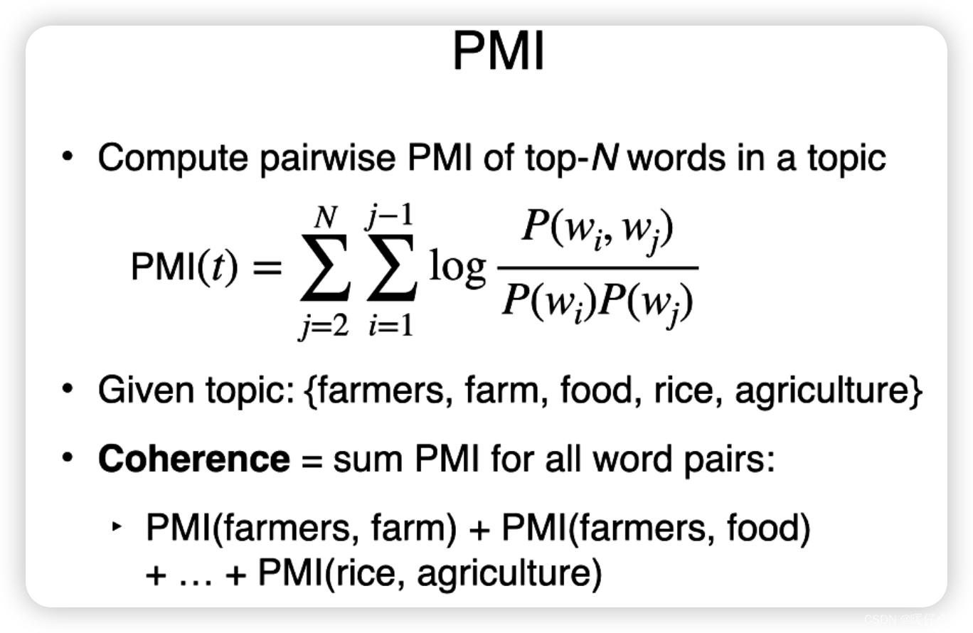 NLP——Topic Modelling